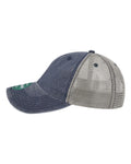 LEGACY DTA Dashboard Trucker Cap - Navy/ Grey - side