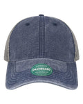 LEGACY DTA Dashboard Trucker Cap - Navy/ Grey - front
