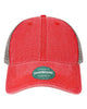 Scarlet Red/ Grey