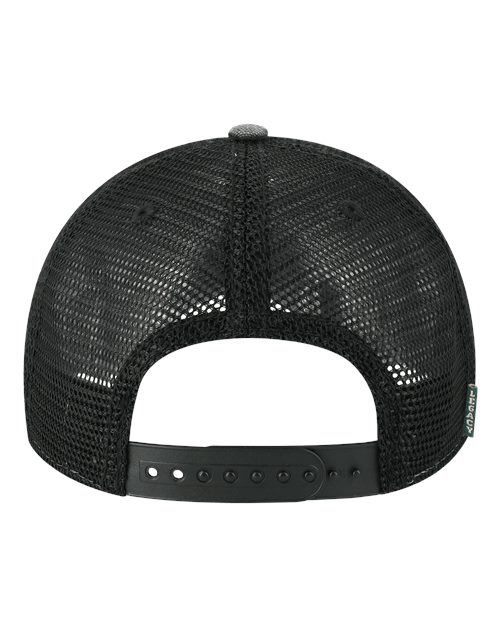 LEGACY DTA Dashboard Trucker Cap - Black - back