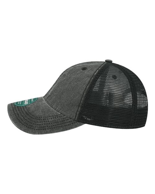 LEGACY DTA Dashboard Trucker Cap - Black - side