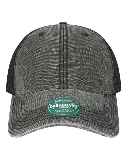 LEGACY DTA Dashboard Trucker Cap - Black - front