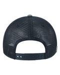 LEGACY DTA Dashboard Trucker Cap - Navy - back