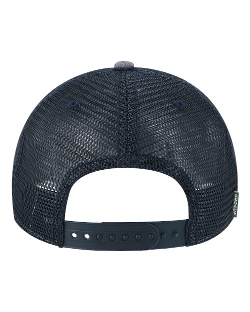 LEGACY DTA Dashboard Trucker Cap - Navy - back