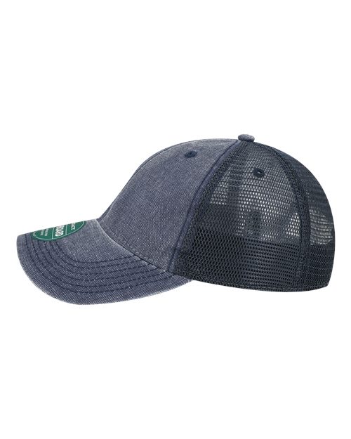 LEGACY DTA Dashboard Trucker Cap - Navy - side