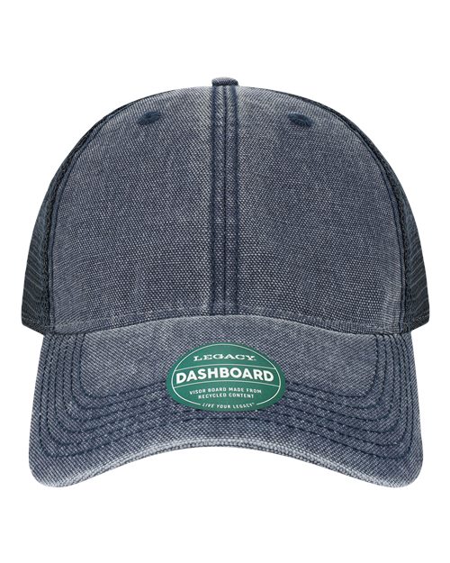 LEGACY DTA Dashboard Trucker Cap - Navy - front
