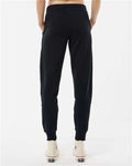 Independent Trading Co. PRM20PNT Women's California Wave Wash Sweatpants - Black - model back