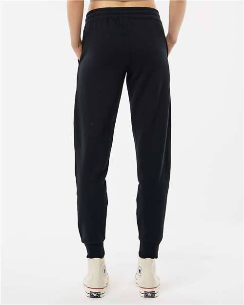 Independent Trading Co. PRM20PNT Women's California Wave Wash Sweatpants - Black - model back