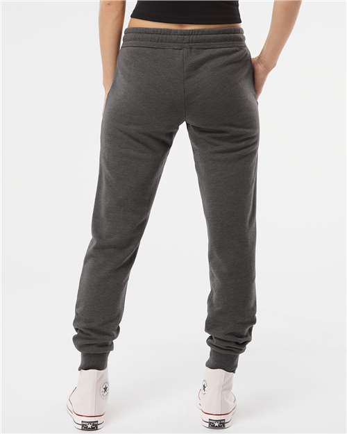 Independent Trading Co. PRM20PNT Women's California Wave Wash Sweatpants - Shadow - model back