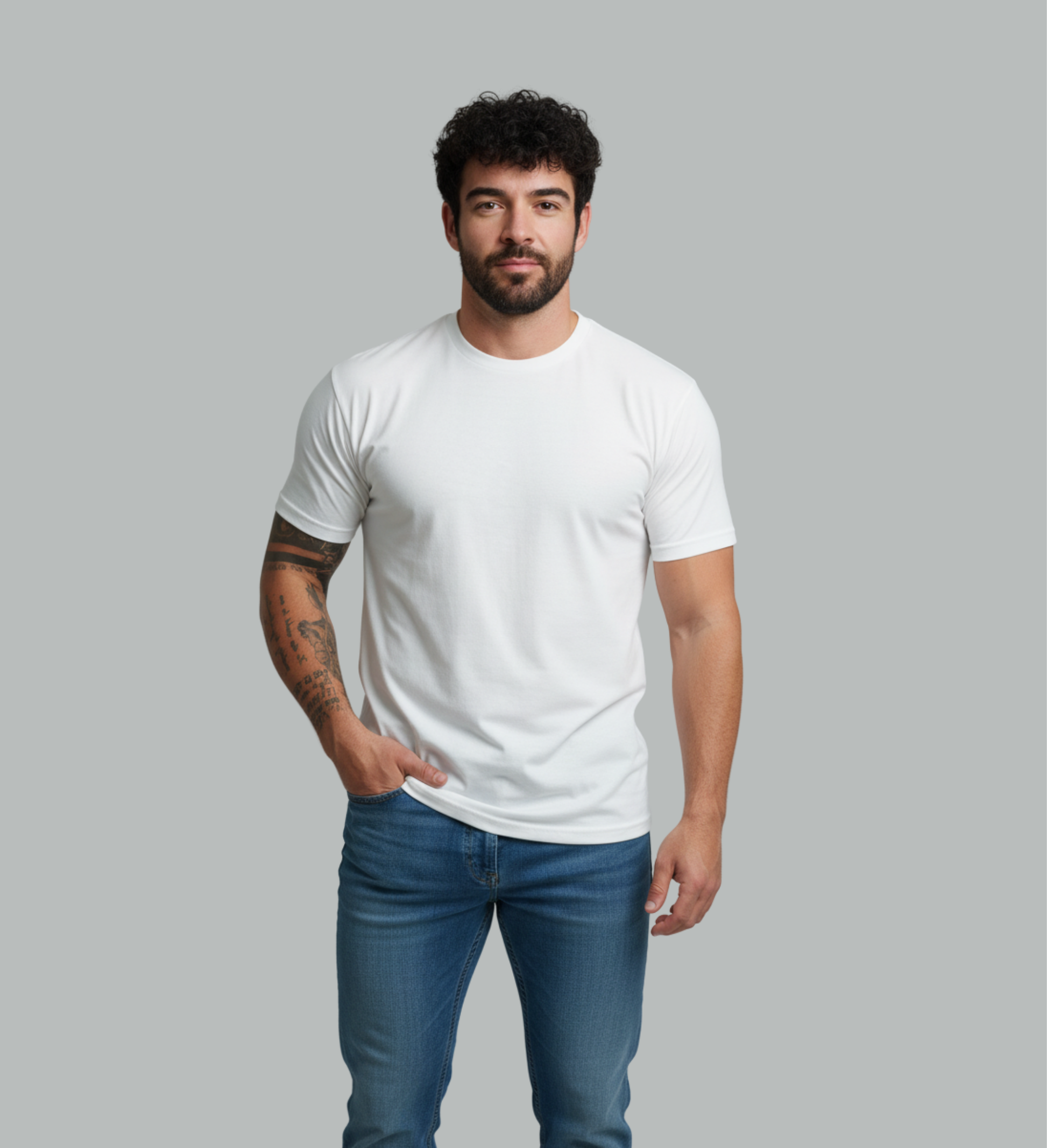 Classic Crew T-Shirt 6-Pack, additional view
