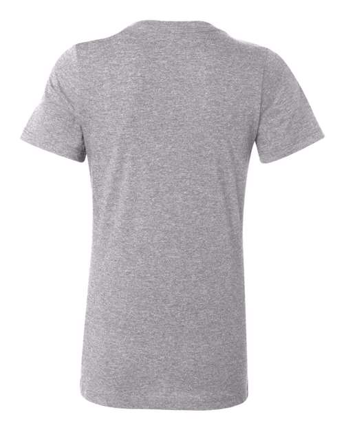 BELLA + CANVAS 6400CVC Women’s Relaxed Fit Heather CVC Tee - Athletic Heather - back