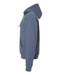 Jerzees 996MR Unisex NuBlend Hooded Sweatshirt - Denim - side