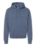 Jerzees 996MR Unisex NuBlend Hooded Sweatshirt - Denim - front