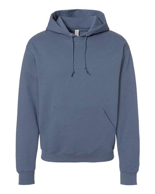 Jerzees 996MR Unisex NuBlend Hooded Sweatshirt - Denim - front