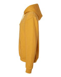Jerzees 996MR Unisex NuBlend Hooded Sweatshirt - Mustard Heather - side