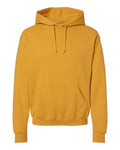 Jerzees 996MR Unisex NuBlend Hooded Sweatshirt - Mustard Heather - front