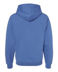 Jerzees 996MR Unisex NuBlend Hooded Sweatshirt - Periwinkle Blue - back