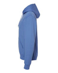 Jerzees 996MR Unisex NuBlend Hooded Sweatshirt - Periwinkle Blue - side