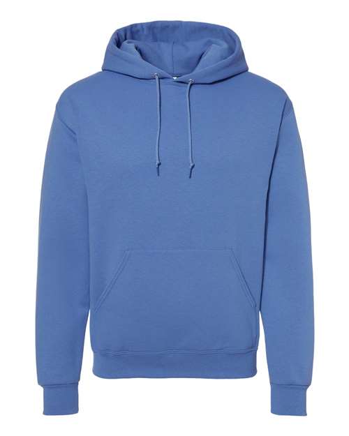 Jerzees 996MR Unisex NuBlend Hooded Sweatshirt - Periwinkle Blue - front