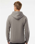 Jerzees 996MR Unisex NuBlend Hooded Sweatshirt - Rock - model back