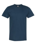 American Apparel 2001 Unisex Fine Jersey Tee - Sea Blue - front