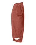 BELLA + CANVAS 100B Infant Jersey One Piece - Heather Mauve - side