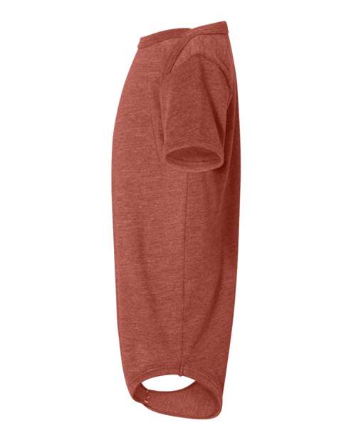 BELLA + CANVAS 100B Infant Jersey One Piece - Heather Mauve - side