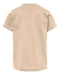 BELLA + CANVAS 3001T Toddler Jersey Tee - Heather Dust - back