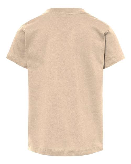 BELLA + CANVAS 3001T Toddler Jersey Tee - Heather Dust - back