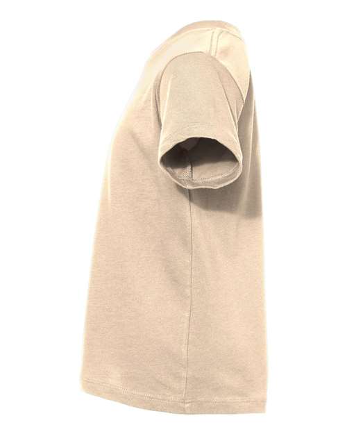 BELLA + CANVAS 3001T Toddler Jersey Tee - Heather Dust - side