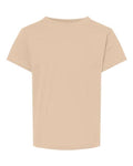 BELLA + CANVAS 3001T Toddler Jersey Tee - Heather Dust - front
