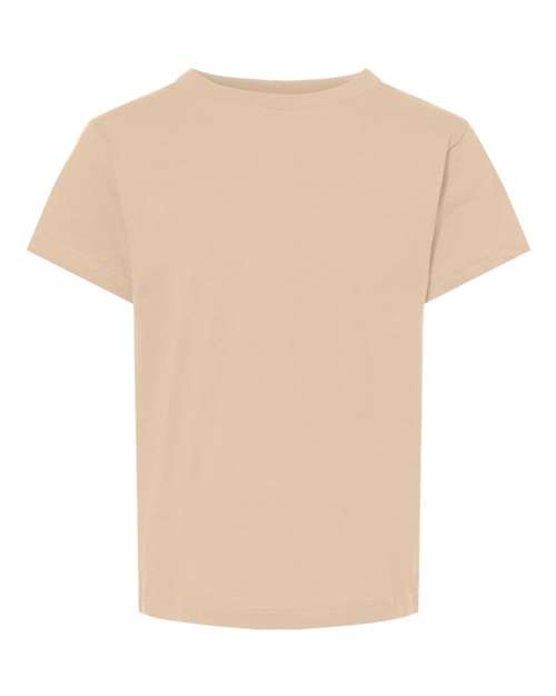BELLA + CANVAS 3001T Toddler Jersey Tee - Heather Dust - front