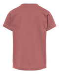 BELLA + CANVAS 3001T Toddler Jersey Tee - Heather Mauve - back