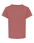 BELLA + CANVAS 3001T Toddler Jersey Tee - Heather Mauve - front
