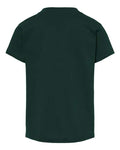 BELLA + CANVAS 3001T Toddler Jersey Tee - Forest - back