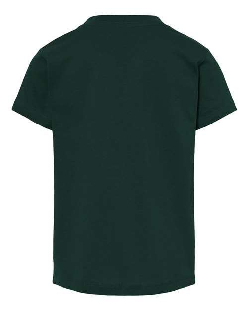 BELLA + CANVAS 3001T Toddler Jersey Tee - Forest - back
