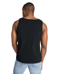 Comfort Colors 9360 Unisex Garment-Dyed Heavyweight Tank Top - Black - model back