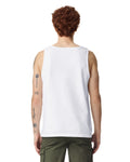 Comfort Colors 9360 Unisex Garment-Dyed Heavyweight Tank Top - White - model back