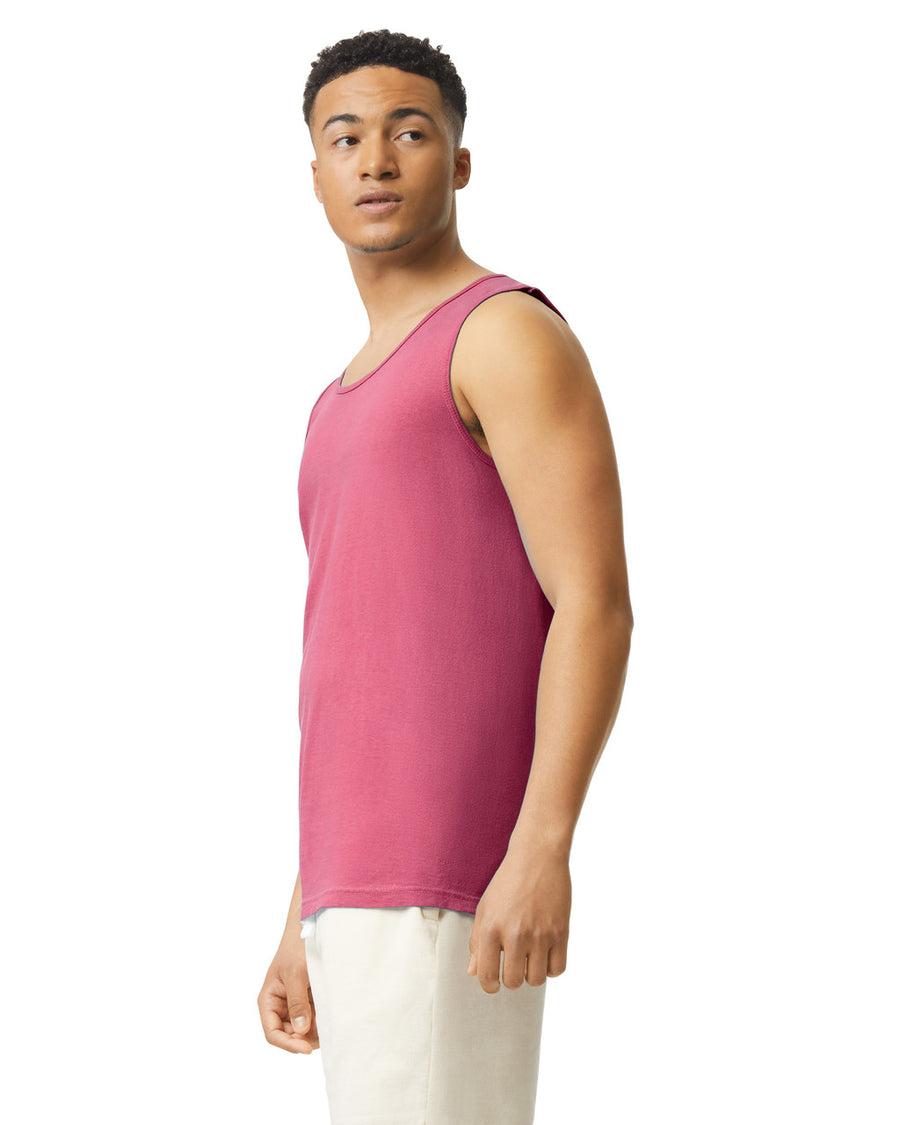 Comfort Colors 9360 Tank - Brick - model side