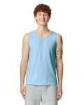 Comfort Colors 9360 Unisex Garment-Dyed Heavyweight Tank Top - Chambray - model front