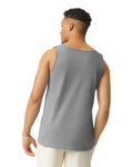 Comfort Colors 9360 Unisex Garment-Dyed Heavyweight Tank Top - Granite - model back