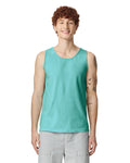 Comfort Colors 9360 Unisex Garment-Dyed Heavyweight Tank Top - Chalky Mint - model front