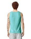 Comfort Colors 9360 Unisex Garment-Dyed Heavyweight Tank Top - Chalky Mint - model back
