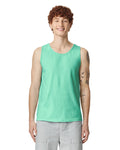 Comfort Colors 9360 Unisex Garment-Dyed Heavyweight Tank Top - Island Reef - model front