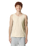 Comfort Colors 9360 Unisex Garment-Dyed Heavyweight Tank Top - Ivory - model front