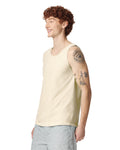 Comfort Colors 9360 Unisex Garment-Dyed Heavyweight Tank Top - Ivory - model side