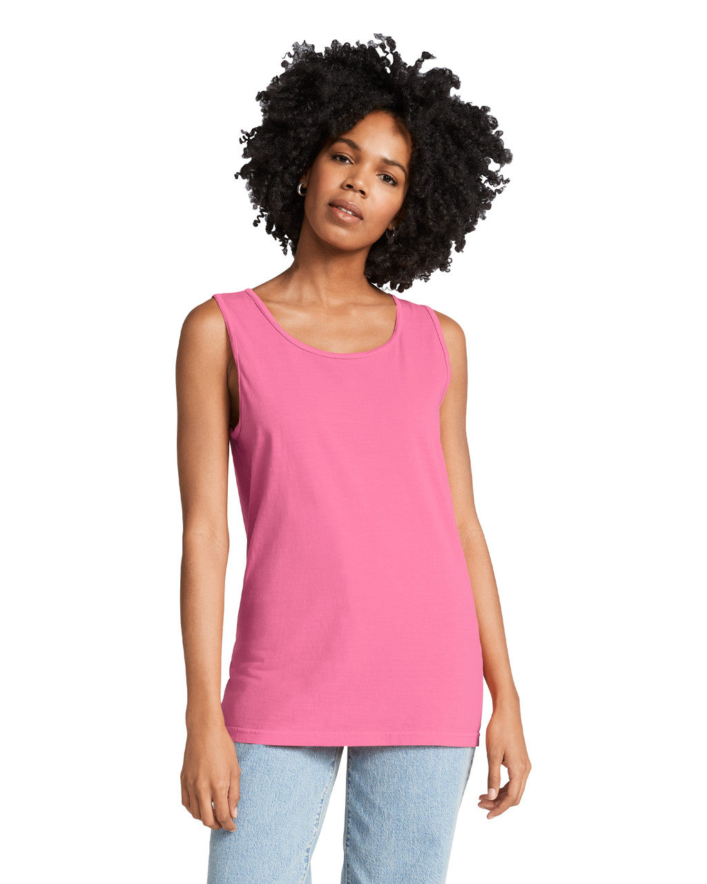 Comfort Colors 9360 Tank - Crunchberry - model front