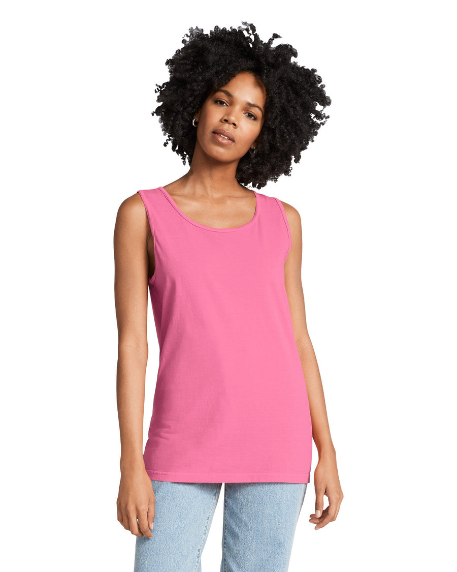 Comfort Colors 9360 Tank - Crunchberry - model front