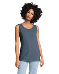 Comfort Colors 9360 Unisex Garment-Dyed Heavyweight Tank Top - Denim - model front