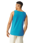 Comfort Colors 9360 Unisex Garment-Dyed Heavyweight Tank Top - Sapphire - model back